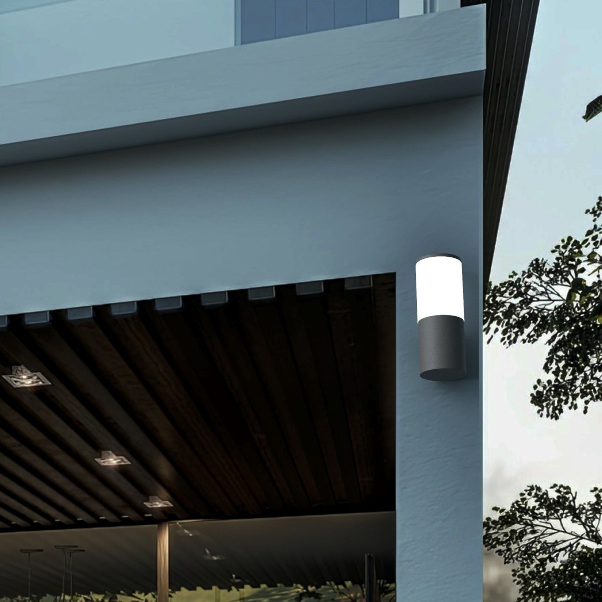 Aplique de pared FUMAGALLI "AMELIA WALL" - E27 - CCT - 8,5W - IP55 - Barcelona Led-Decoración