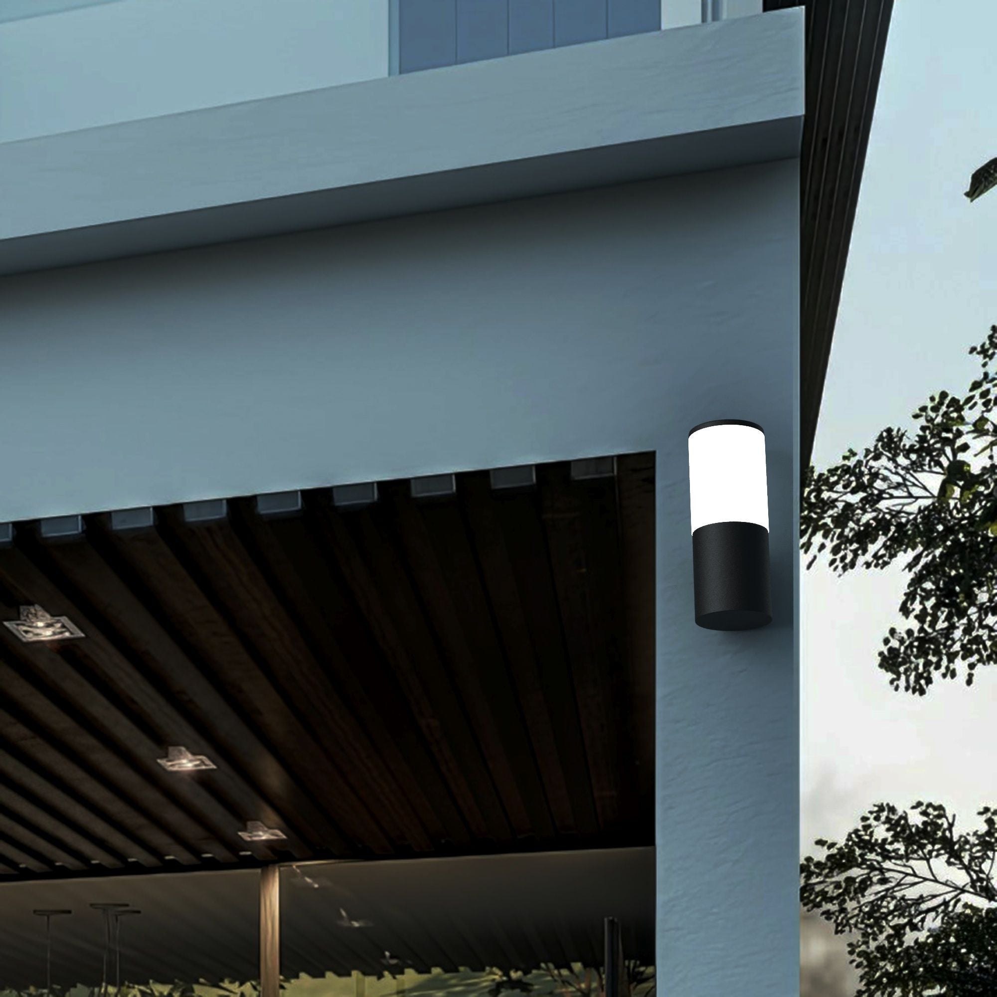 Aplique de pared FUMAGALLI "AMELIA WALL" - E27 - CCT - 8,5W - IP55 (14)