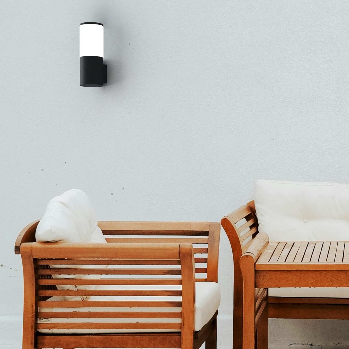 Aplique de pared FUMAGALLI "AMELIA WALL" - E27 - CCT - 8,5W - IP55 - Barcelona Led-Decoración