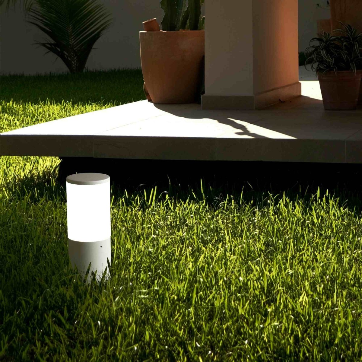 Estaca de jardín LED FUMAGALLI "AMELIA SPIKE" E27 - CCT - IP55 - Barcelona Led-
