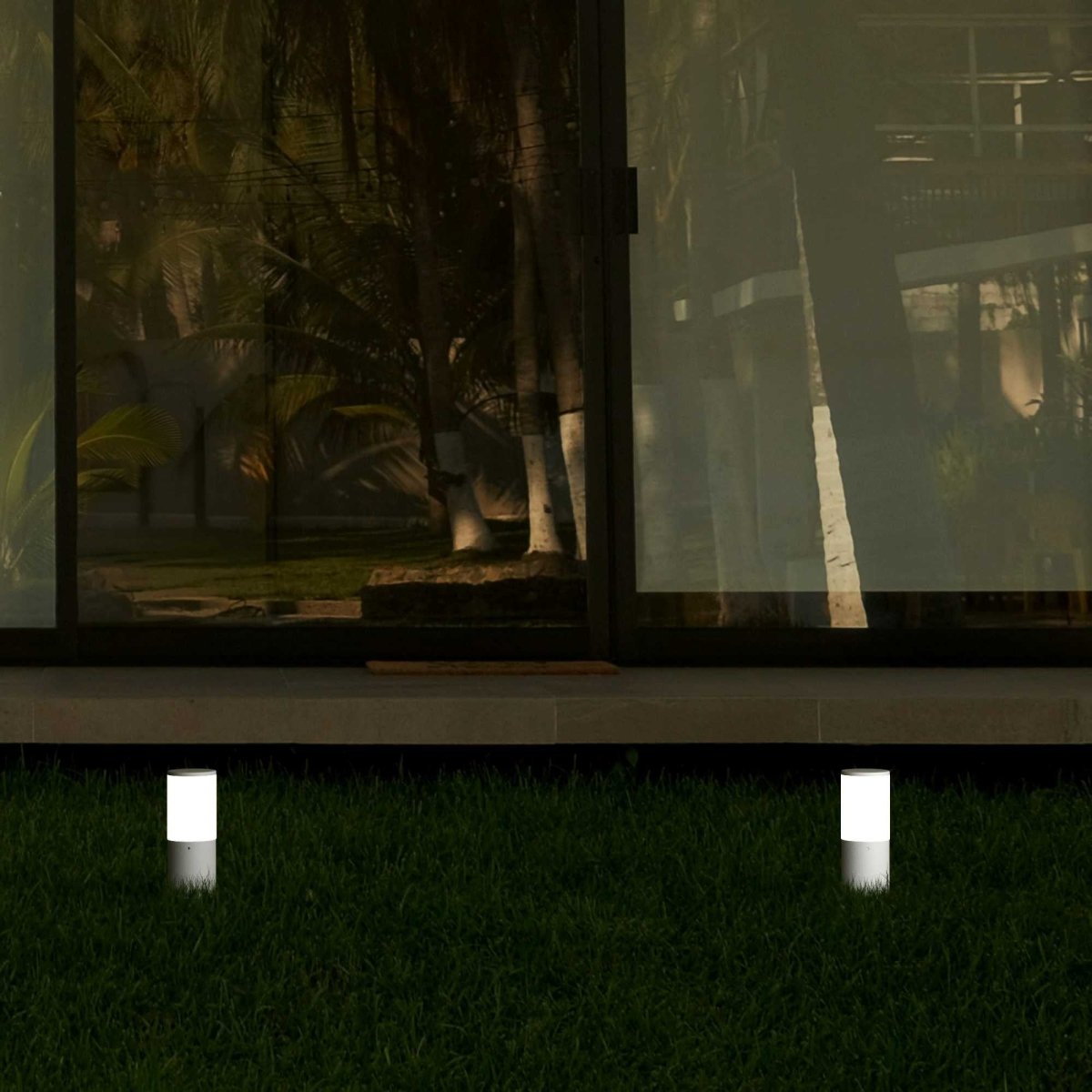 Estaca de jardín LED FUMAGALLI "AMELIA SPIKE" E27 - CCT - IP55 - Barcelona Led-