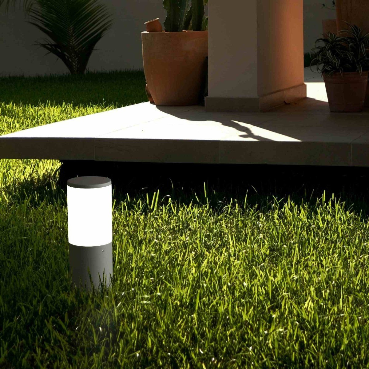 Estaca de jardín LED FUMAGALLI "AMELIA SPIKE" E27 - CCT - IP55 - Barcelona Led-