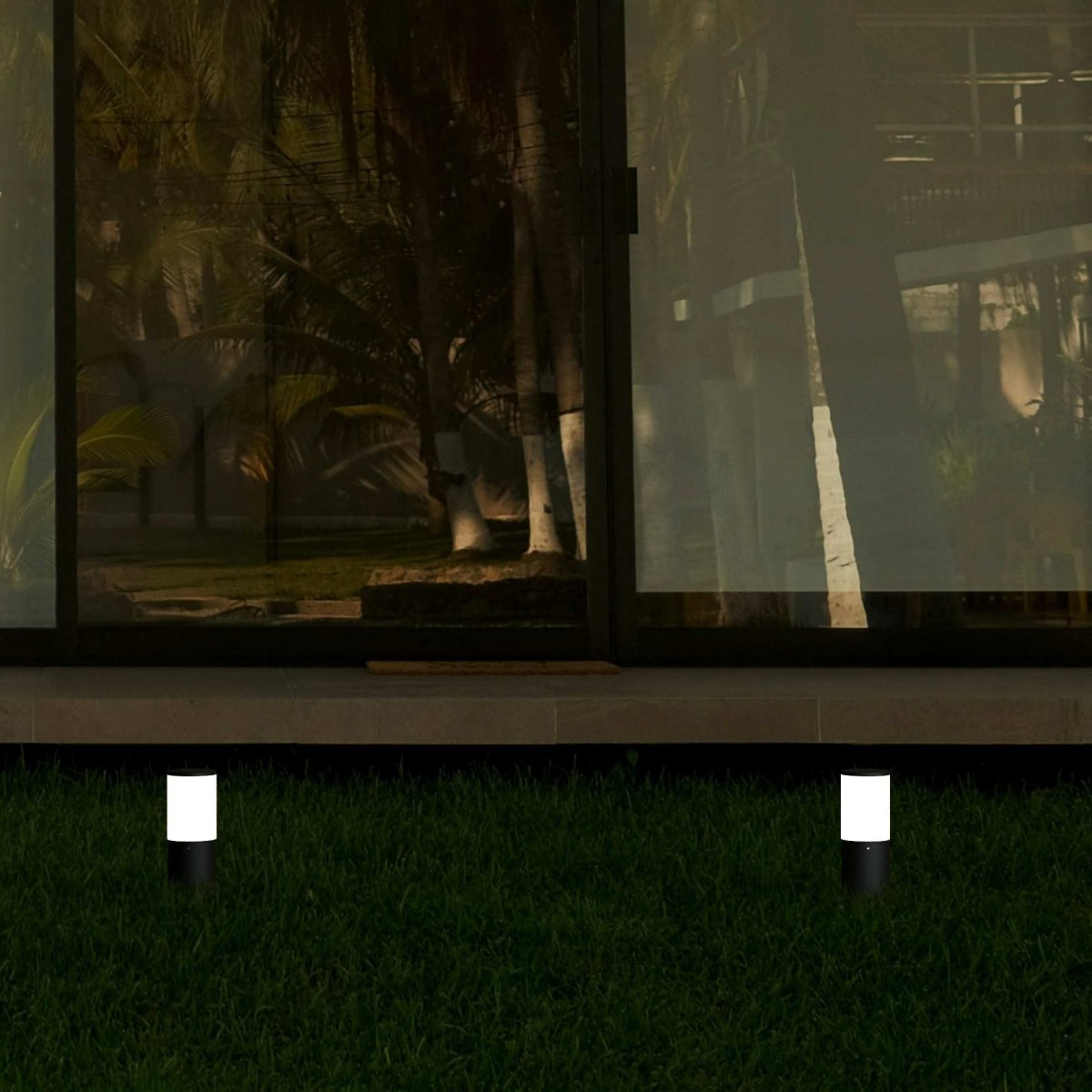 Estaca de jardín LED FUMAGALLI "AMELIA SPIKE" E27 - CCT - IP55 - Barcelona Led-