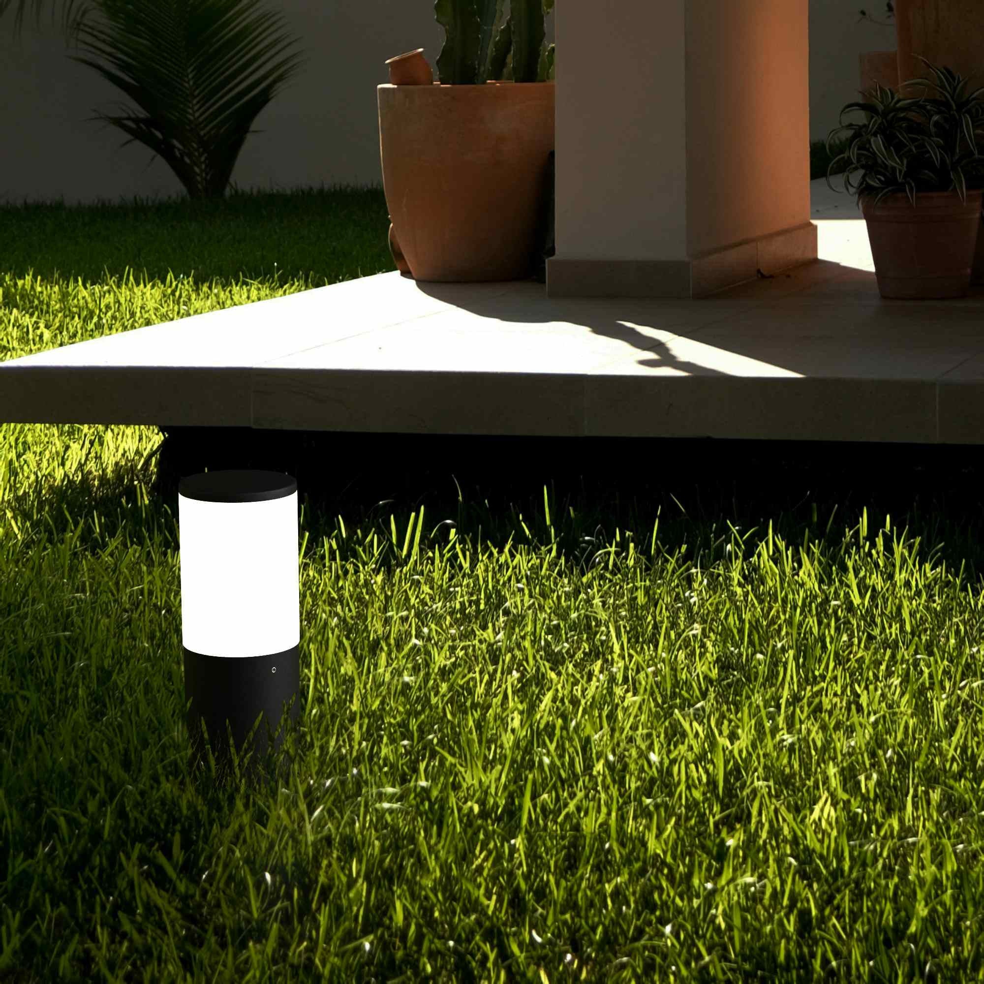 Estaca de jardín LED FUMAGALLI "AMELIA SPIKE" E27 - CCT - IP55 (17)
