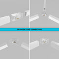 T Connector for linear fixture - 2.2 cm 4