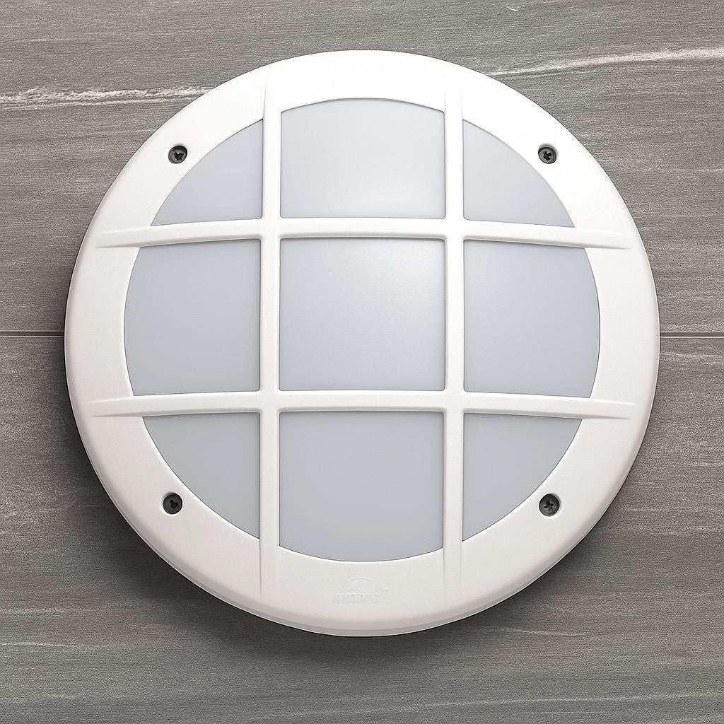 Aplique de pared náutico FUMAGALLI GELMI-GR E27 IP66 (5)