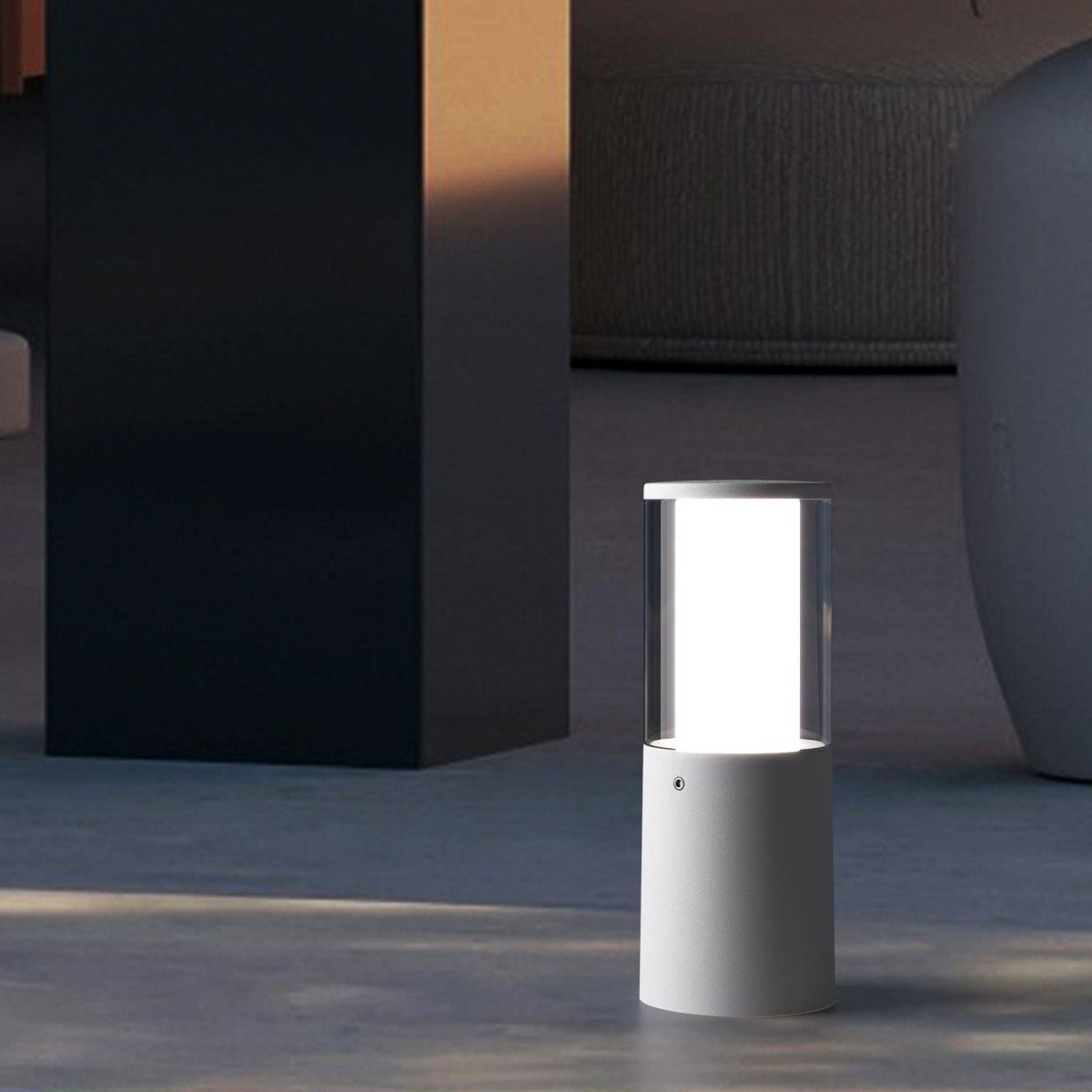 Bolardo para caminos LED FUMAGALLI "CARLO 250" - 3,5W - CCT - Barcelona Led-