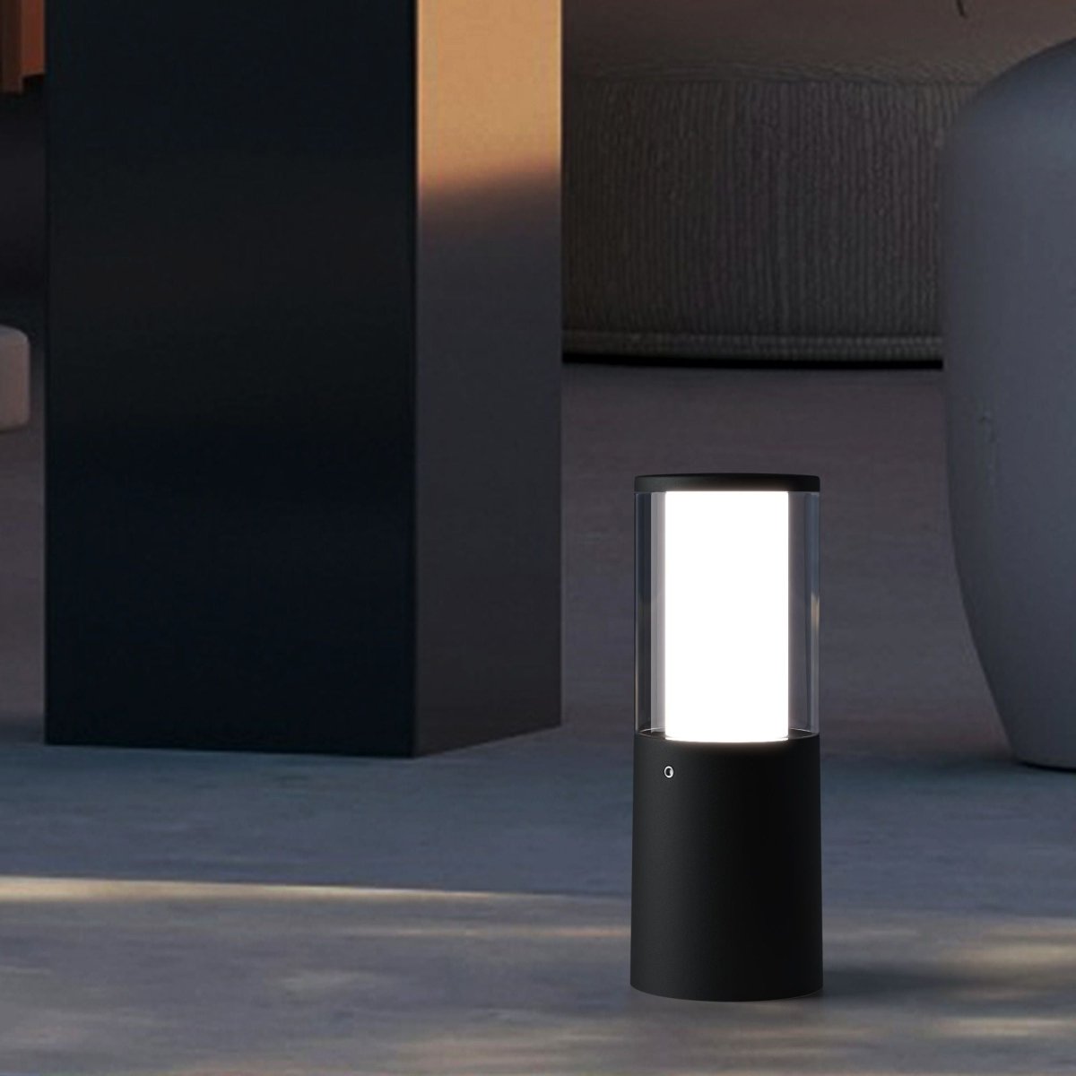 Bolardo para caminos LED FUMAGALLI "CARLO 250" - 3,5W - CCT - Barcelona Led-