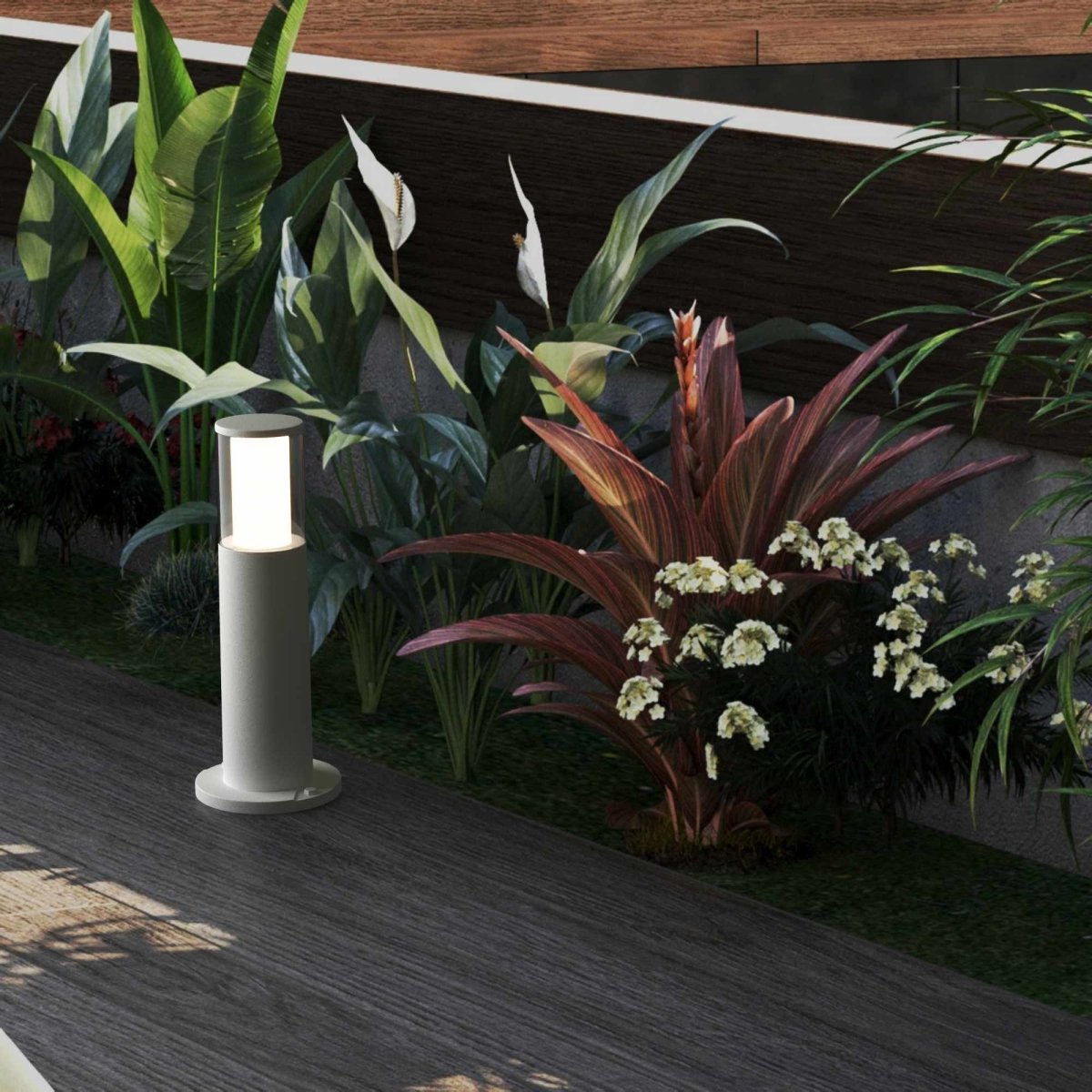 Bolardo para caminos LED FUMAGALLI "CARLO 400" - 3,5W - CCT - Barcelona Led-