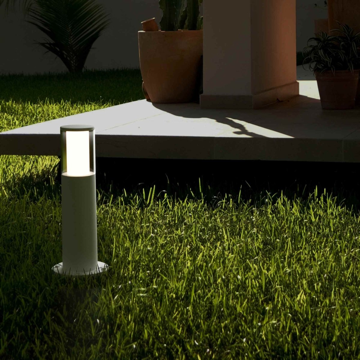 Bolardo para caminos LED FUMAGALLI "CARLO 400" - 3,5W - CCT - Barcelona Led-