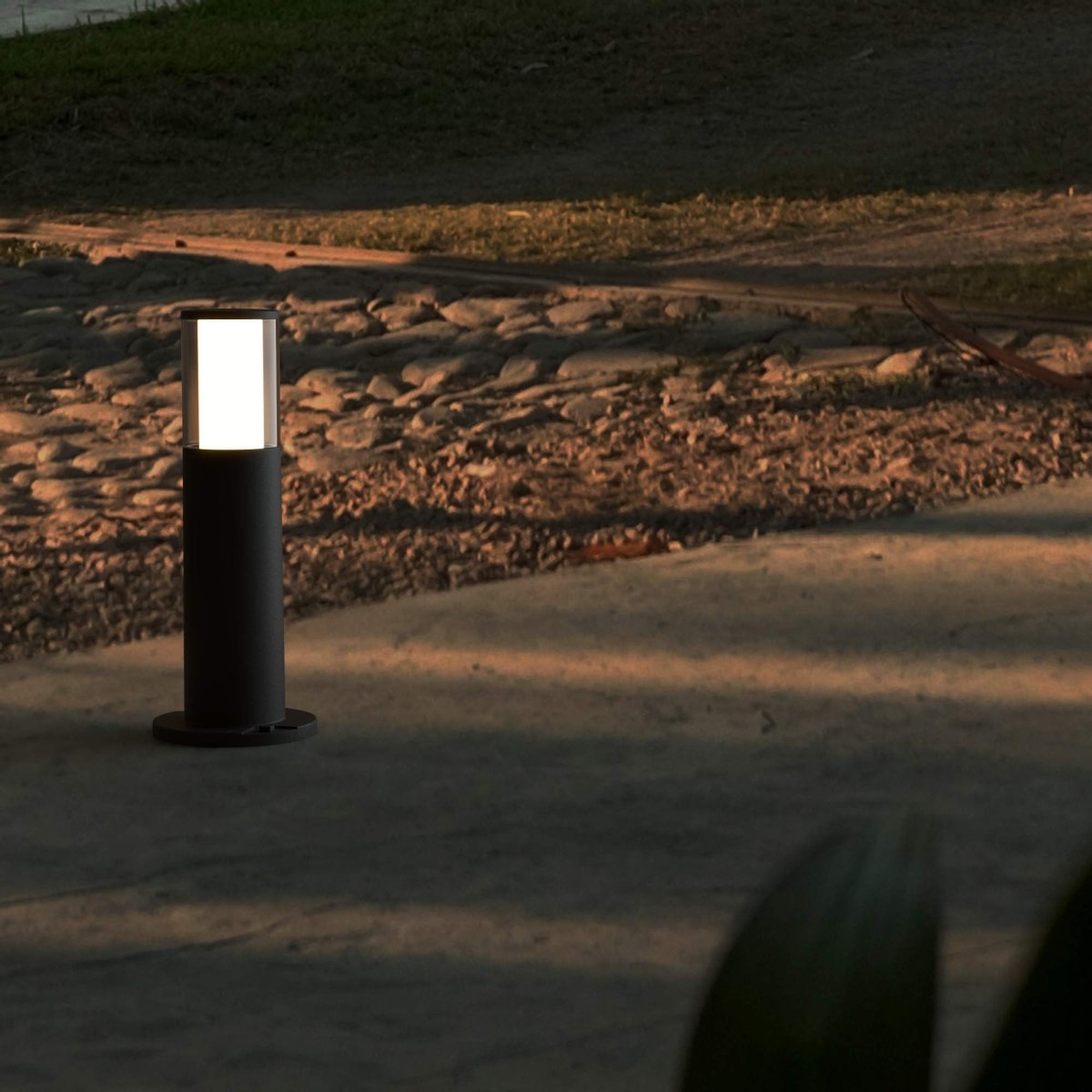 Bolardo para caminos LED FUMAGALLI "CARLO 400" - 3,5W - CCT - Barcelona Led-