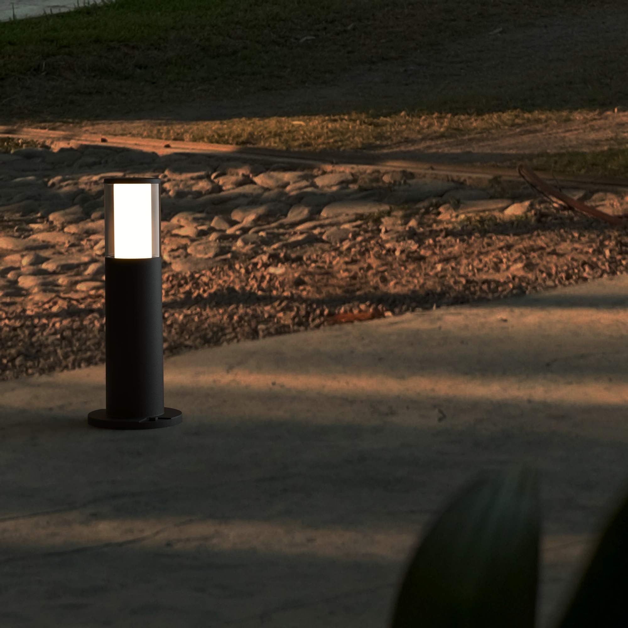 Bolardo para caminos LED FUMAGALLI "CARLO 400" - 3,5W - CCT (14)