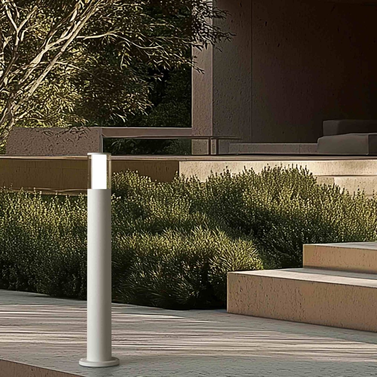 Bolardo para caminos LED FUMAGALLI "CARLO 800" - 3,5W - CCT - Barcelona Led-