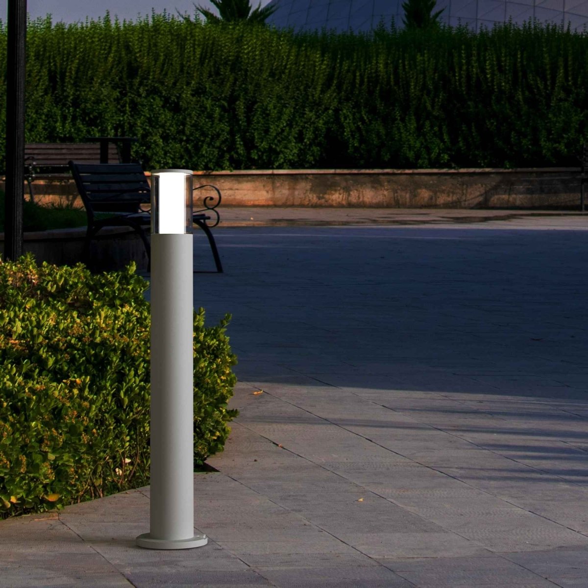 Bolardo para caminos LED FUMAGALLI "CARLO 800" - 3,5W - CCT - Barcelona Led-