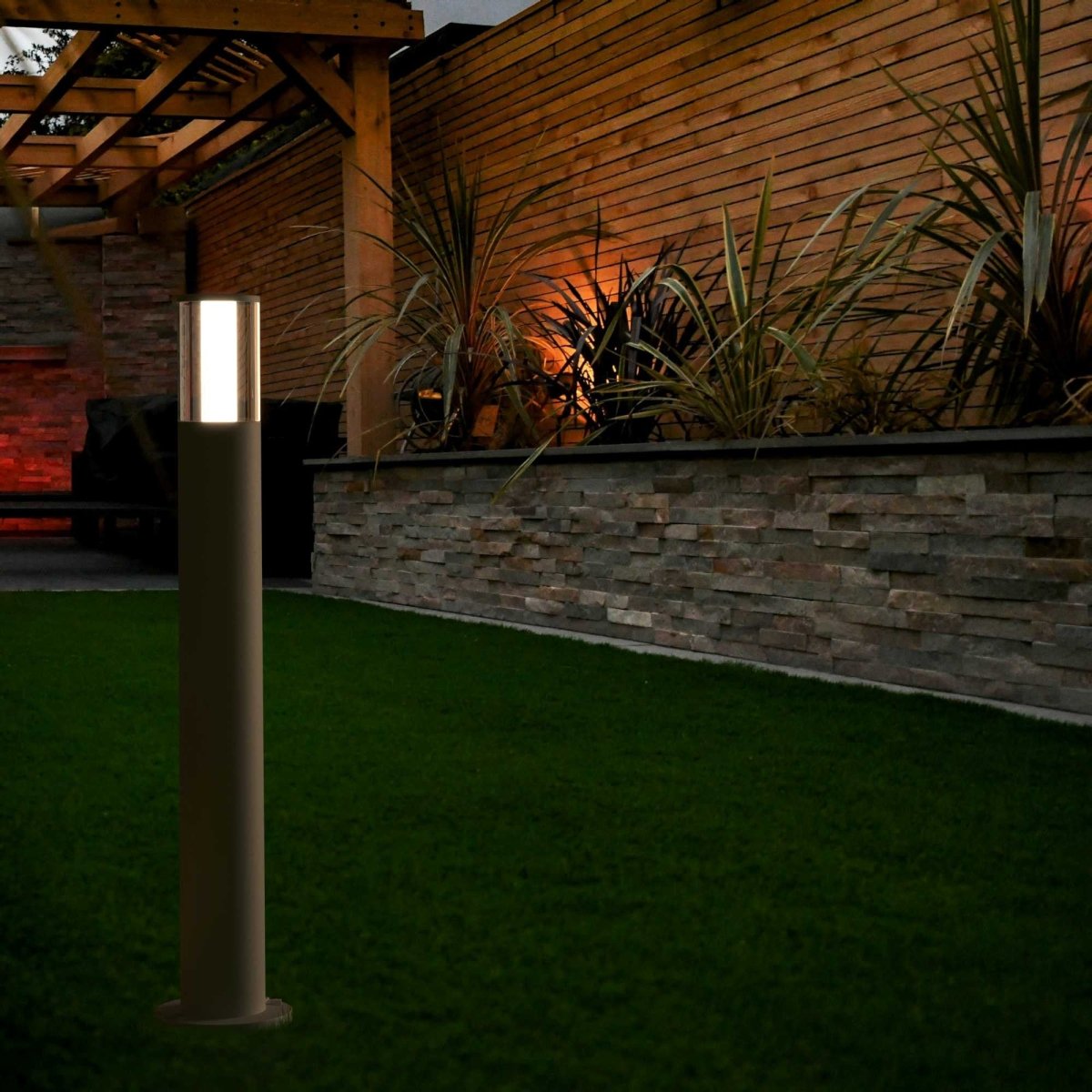 Bolardo para caminos LED FUMAGALLI "CARLO 800" - 3,5W - CCT - Barcelona Led-