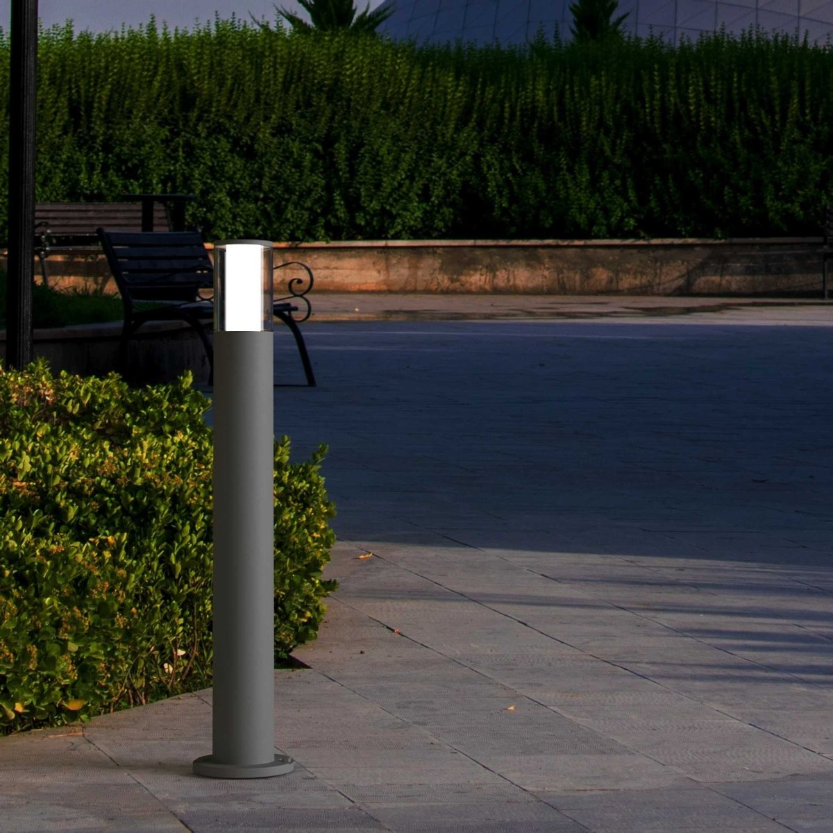 Bolardo para caminos LED FUMAGALLI "CARLO 800" - 3,5W - CCT - Barcelona Led-