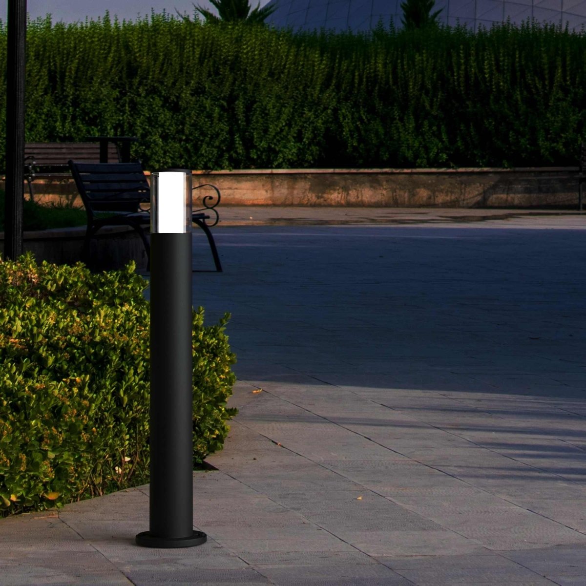 Bolardo para caminos LED FUMAGALLI "CARLO 800" - 3,5W - CCT - Barcelona Led-