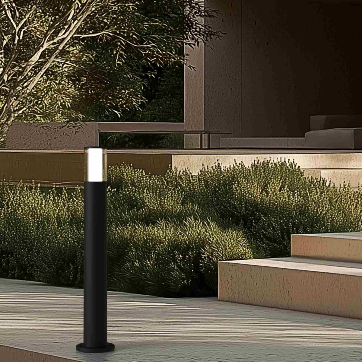 Bolardo para caminos LED FUMAGALLI "CARLO 800" - 3,5W - CCT - Barcelona Led-