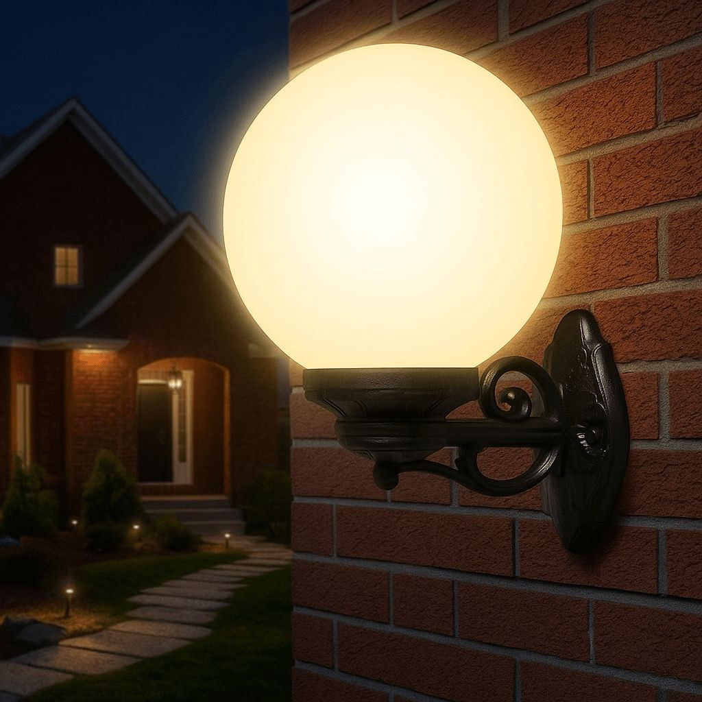 Aplique de pared globo FUMAGALLI "BISSO G250" - E27 (1)