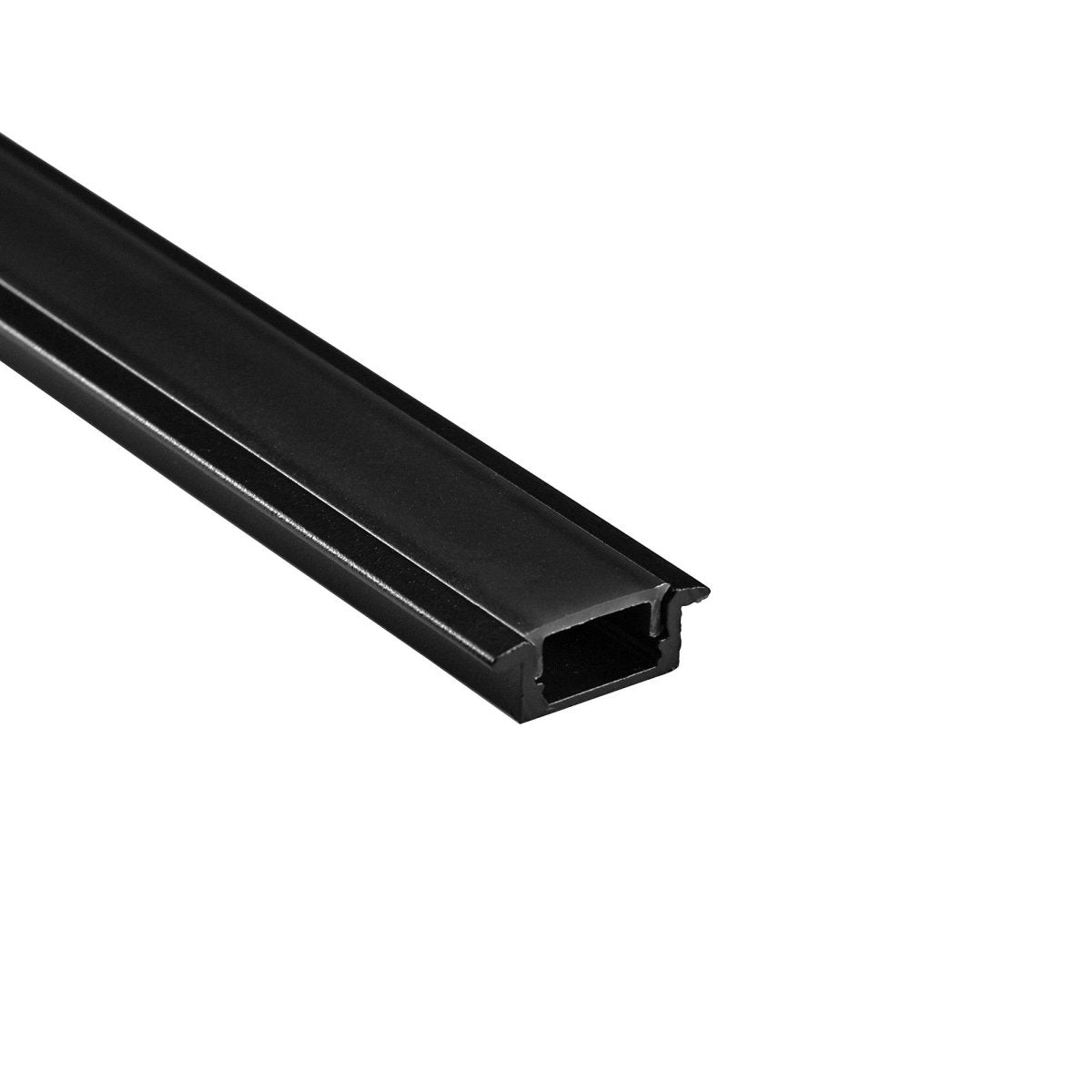 Perfil tira LED empotrable con difusor - Kit completo - 8,5x12mm - Tira LED ≤10mm - 2 metros - Barcelona Led-