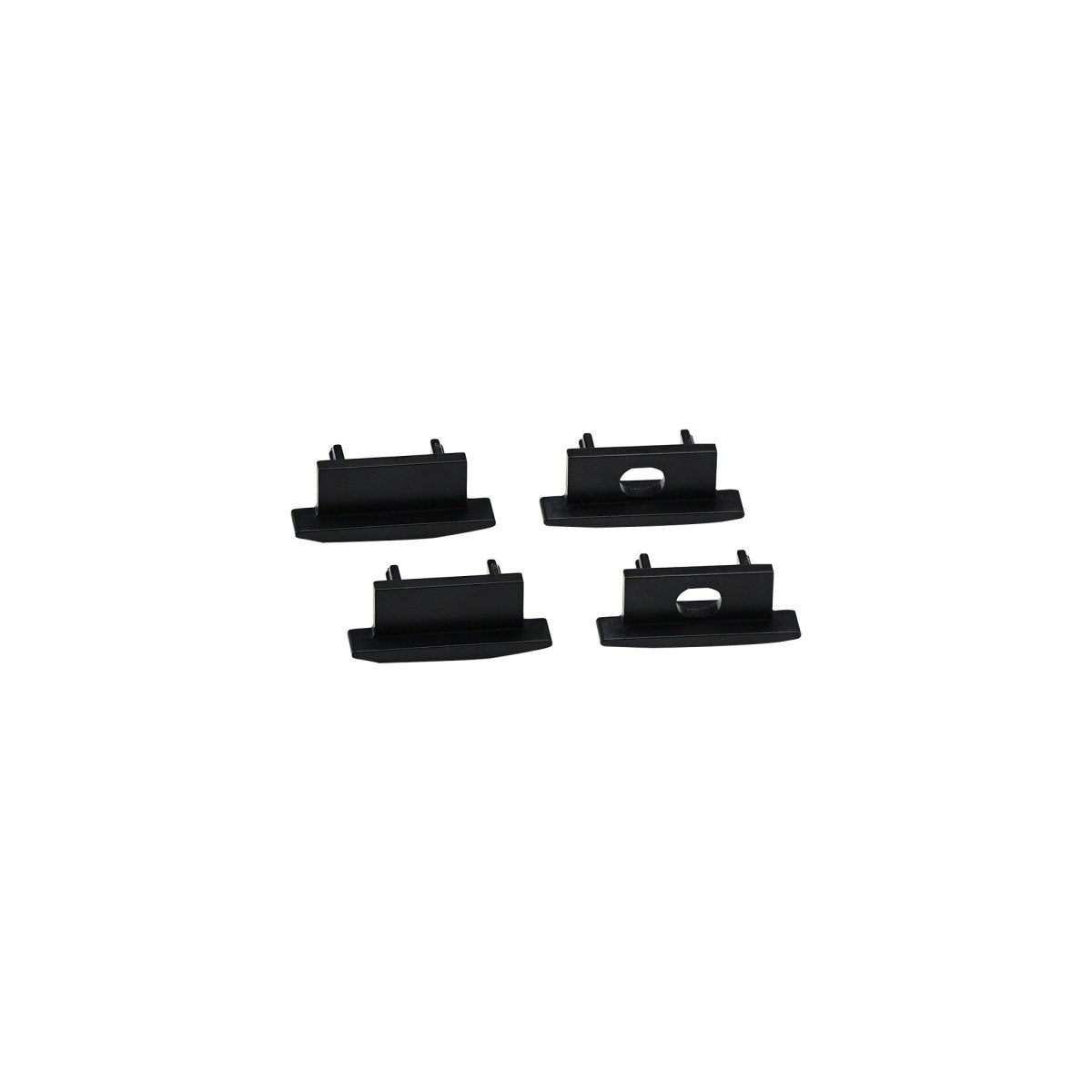 Perfil tira LED empotrable con difusor - Kit completo - 8,5x12mm - Tira LED ≤10mm - 2 metros - Barcelona Led-