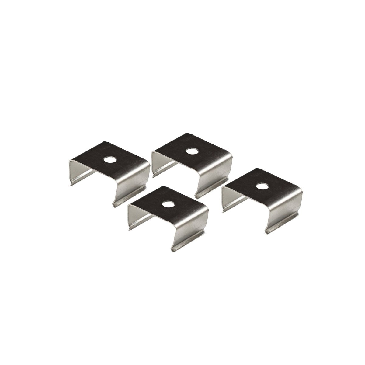 Perfil tira LED de superficie con difusor - Kit completo - 17x8,5mm - Tira LED ≤10mm - 2 metros - Barcelona Led-