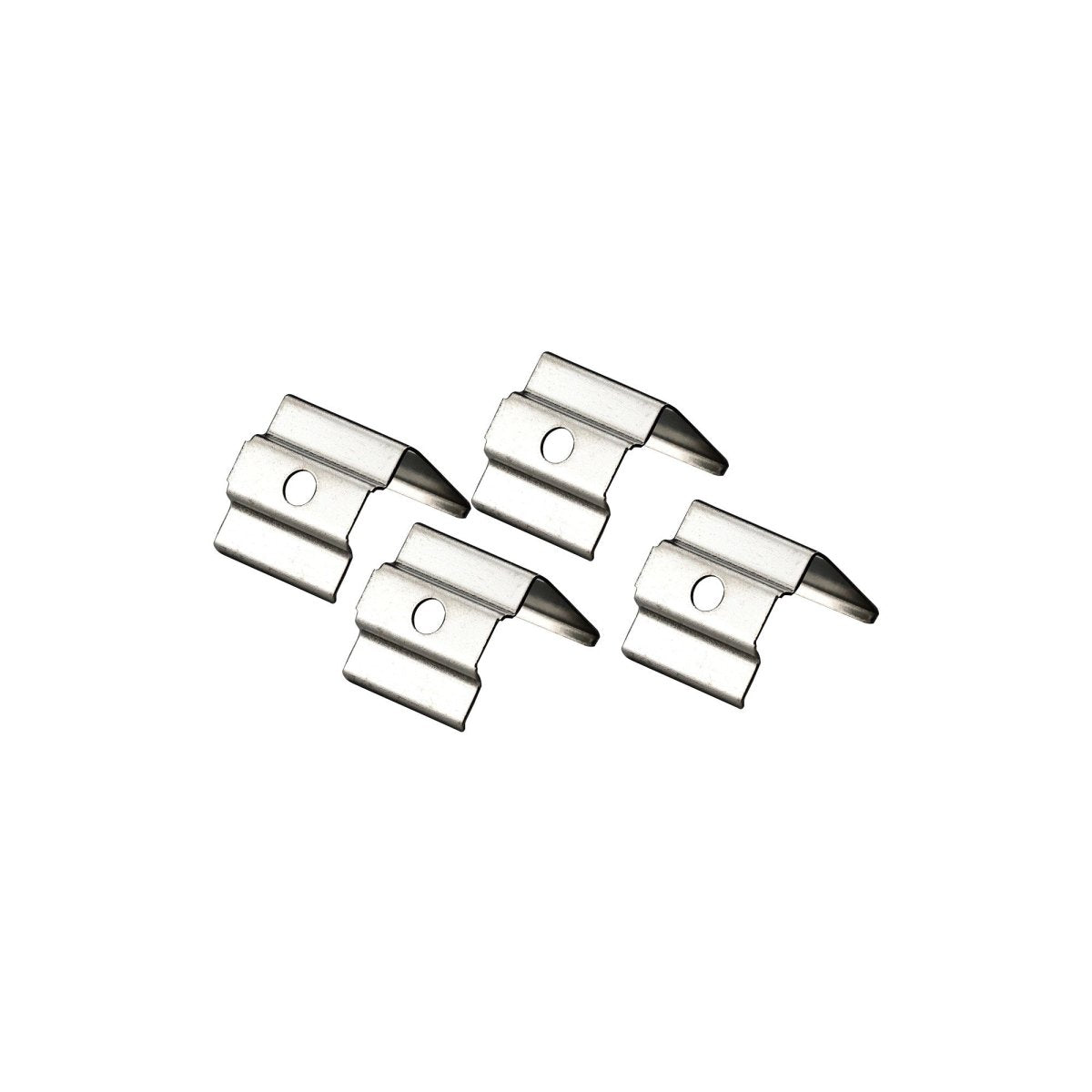 Perfil tira LED para esquinas con difusor - Kit completo - 16x16mm - Tira LED ≤10 mm - 2 metros - Barcelona Led-