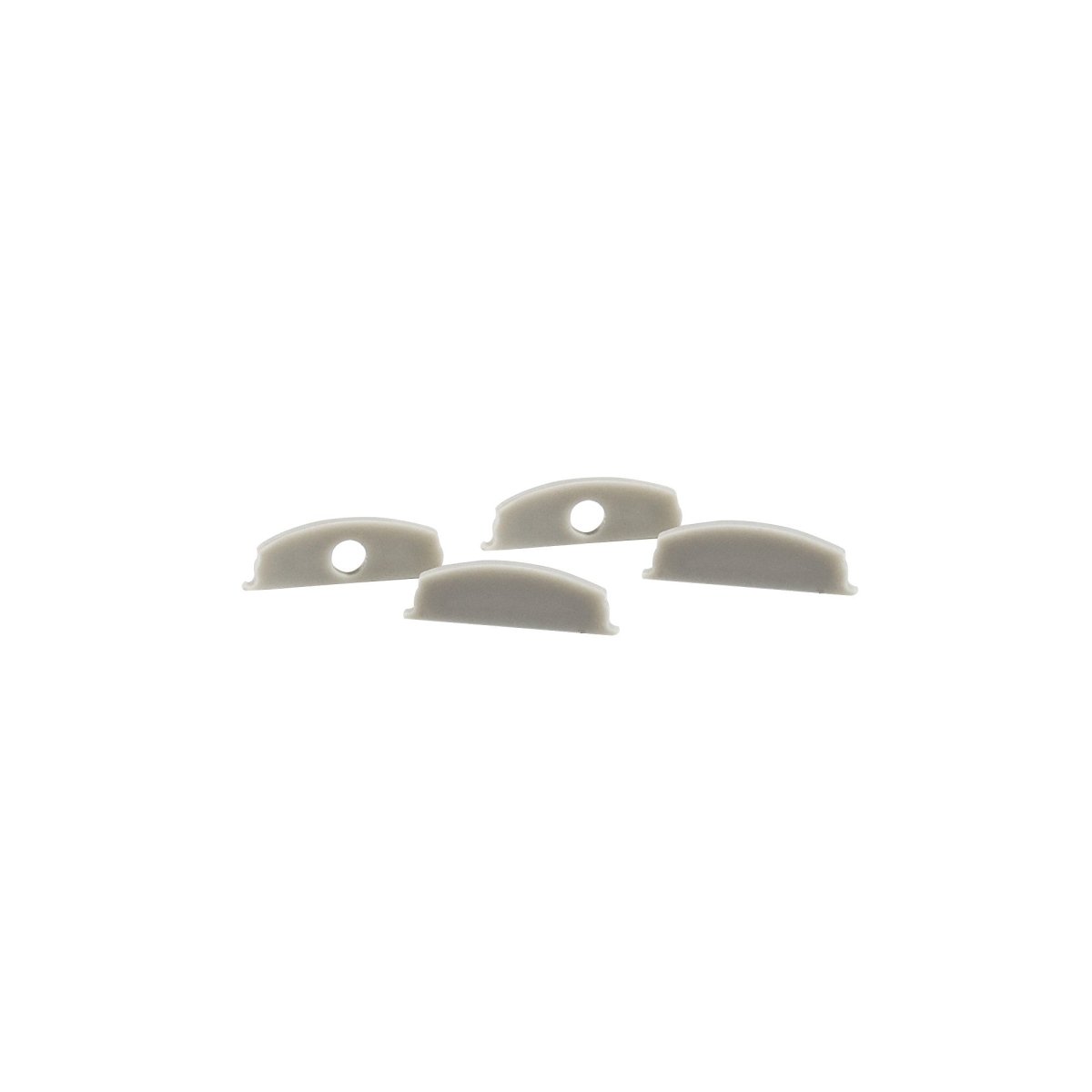 Perfil tira LED de superficie con difusor - Kit completo - 13x5,6mm - Tira LED ≤10mm - 2 metros - Barcelona Led-