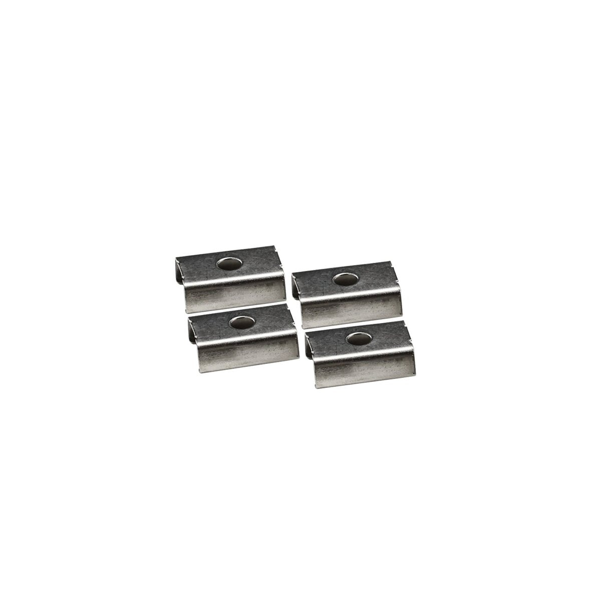 Perfil tira LED de superficie con difusor - Kit completo - 12x8mm - Tira LED ≤5mm - 2 metros - Barcelona Led-