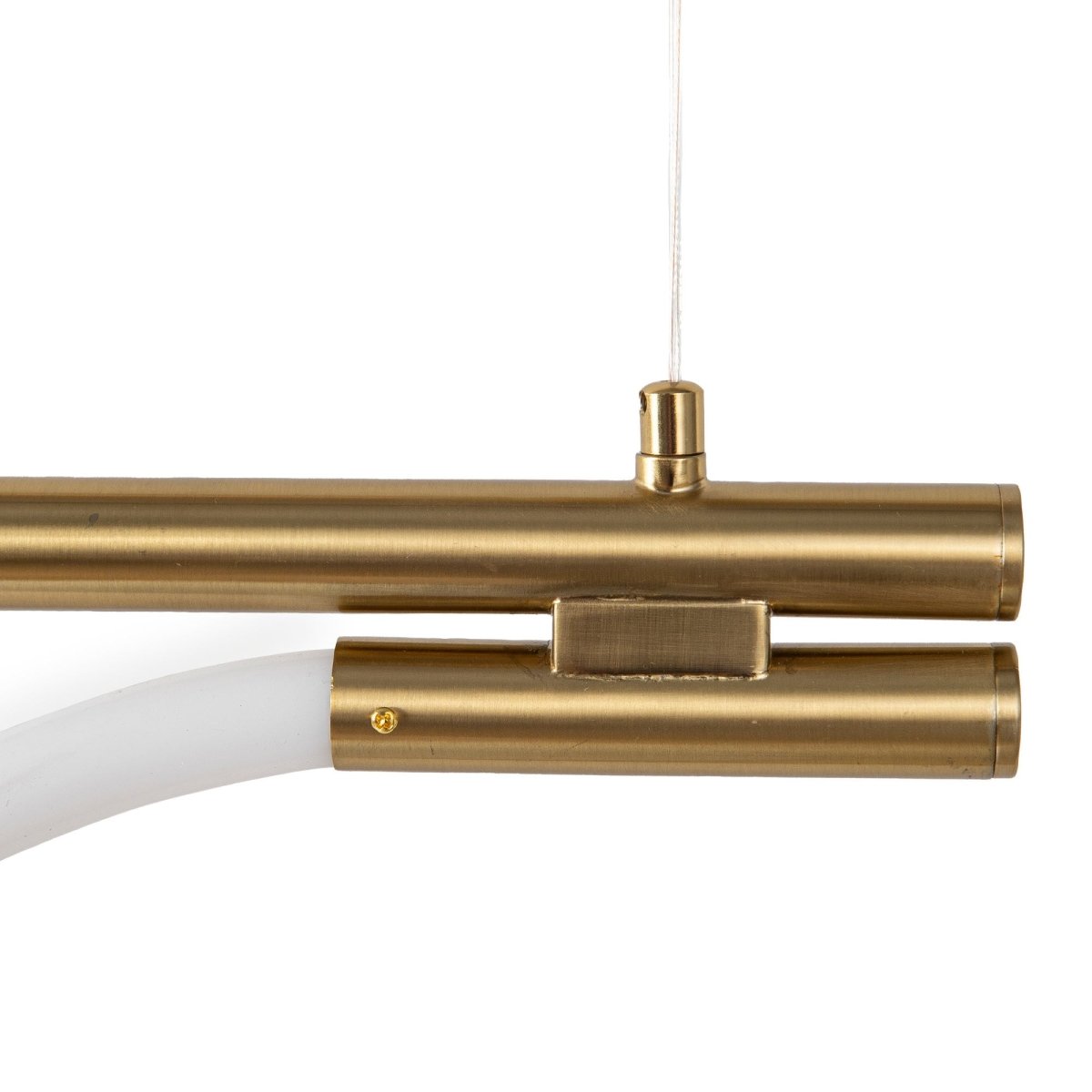 Lámpara colgante moderna neón ondulante "Corda" - 360º - 45W - 3000K - Barcelona Led-Decoración