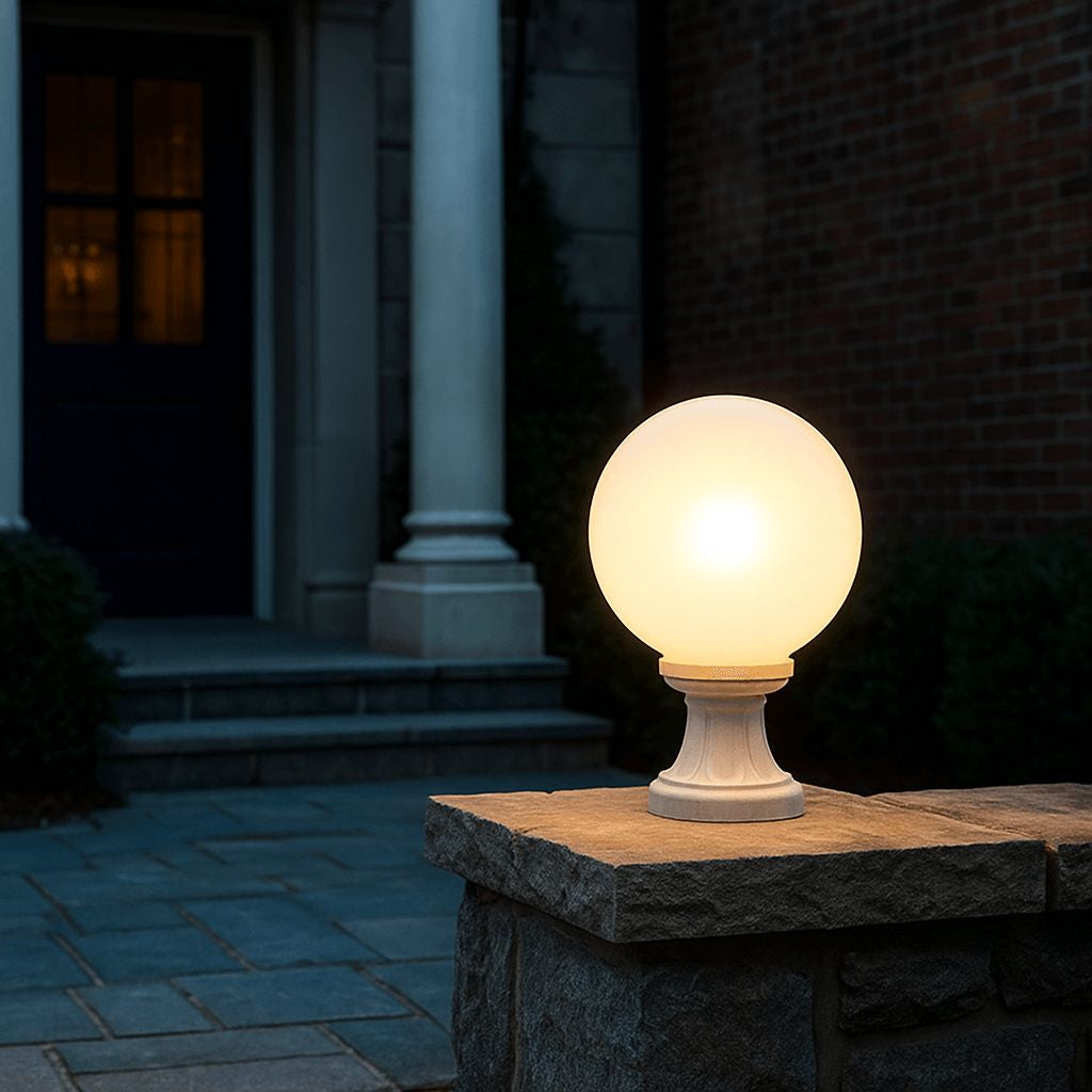 Farol de pie globo FUMAGALLI "MIKROLOT G250" - E27 (4)