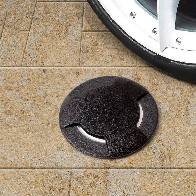 Foco empotrable en suelo LED "CECI 160 3L" - CCT - 10W - Fumagalli - GX53 (4)