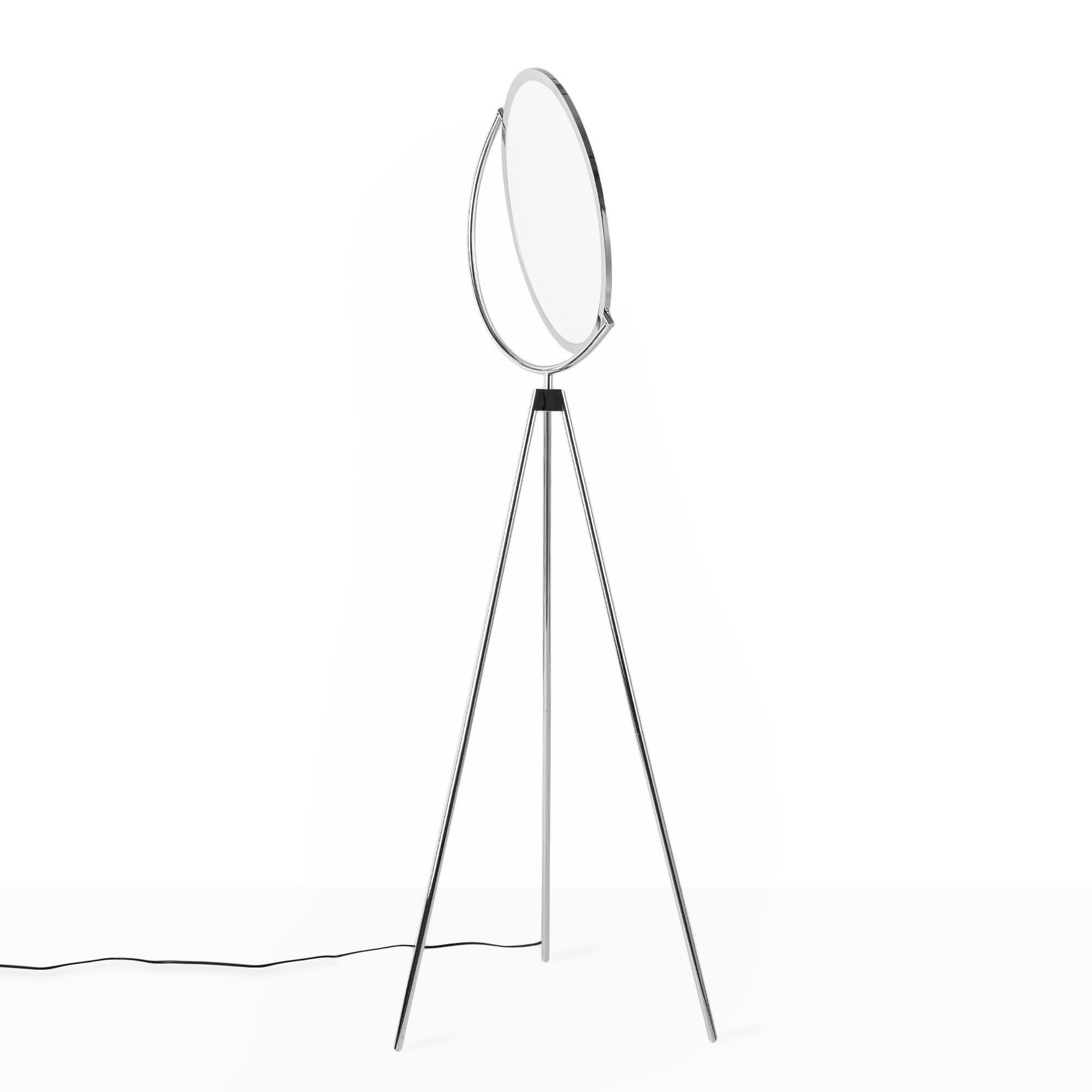 Lámpara de pie LED diseño "Eyes" - 26W - Luz cálida (22)