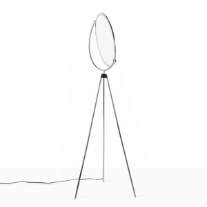 Lámpara de pie LED diseño "Eyes" - 26W - Luz cálida (22)