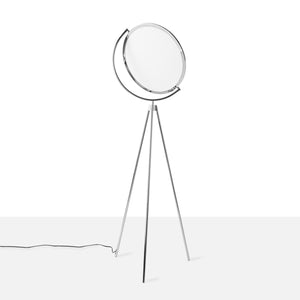 Lámpara de pie LED diseño "Eyes" - 26W - Luz cálida (19)