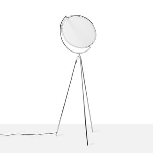 Lámpara de pie LED diseño "Eyes" - 26W - Luz cálida (20)