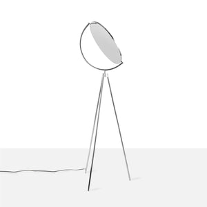 Lámpara de pie LED diseño "Eyes" - 26W - Luz cálida (21)