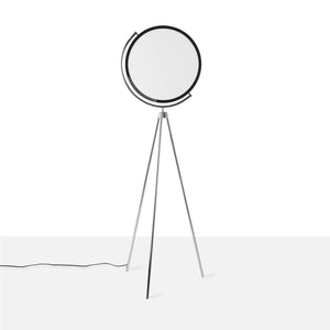 Lámpara de pie LED diseño "Eyes" - 26W - Luz cálida (23)