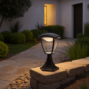 Lámpara de pie LED farol "TEAR" 8W IP44 (1)