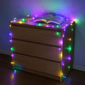 Cadena luminosa guirnalda LED FAIRY LIGHT de alambre de cobre 