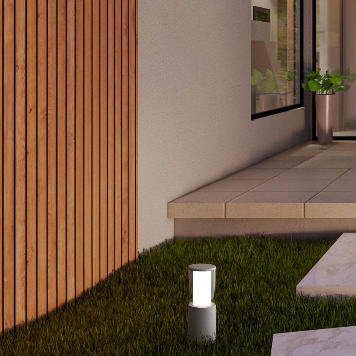 Estaca de jardín LED FUMAGALLI "CARLO SPIKE" - GU10 - CCT - IP55 - Barcelona Led-