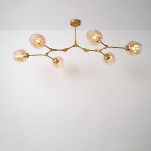 Lámpara de techo articulada "ORIÓN 6" - 6 x E27 (2)