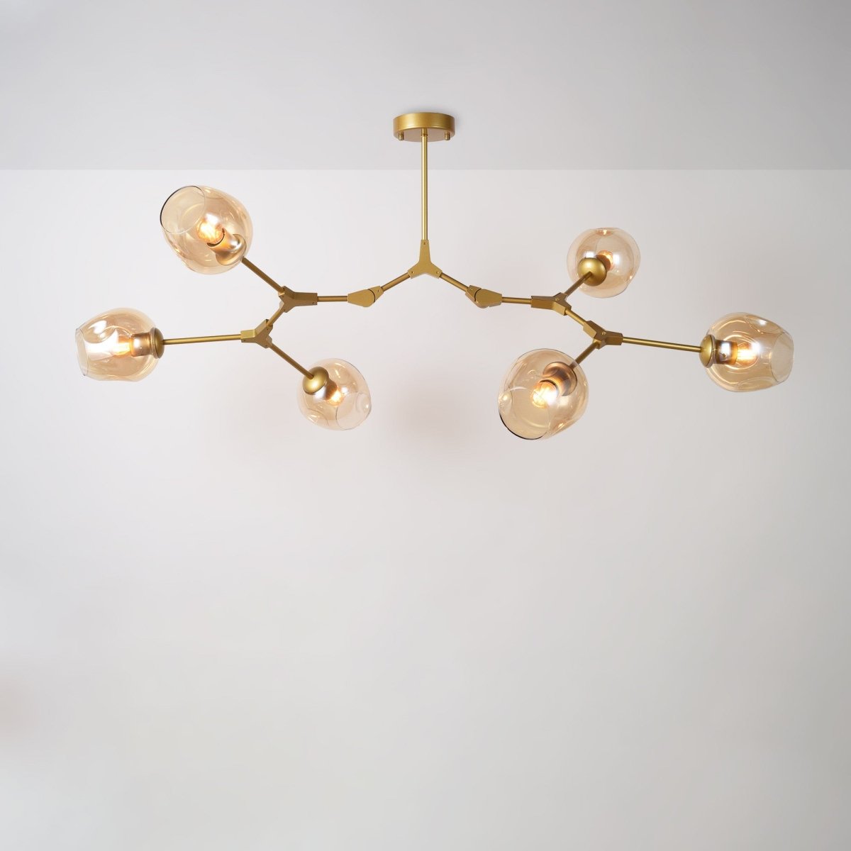 Lámpara de techo articulada "ORIÓN 6" - 6 x E27 - Barcelona Led-Decoración
