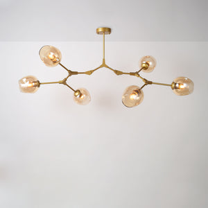 Lámpara de techo articulada "ORIÓN 6" - 6 x E27 (4)