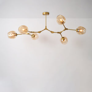 Lámpara de techo articulada "ORIÓN 6" - 6 x E27 (5)