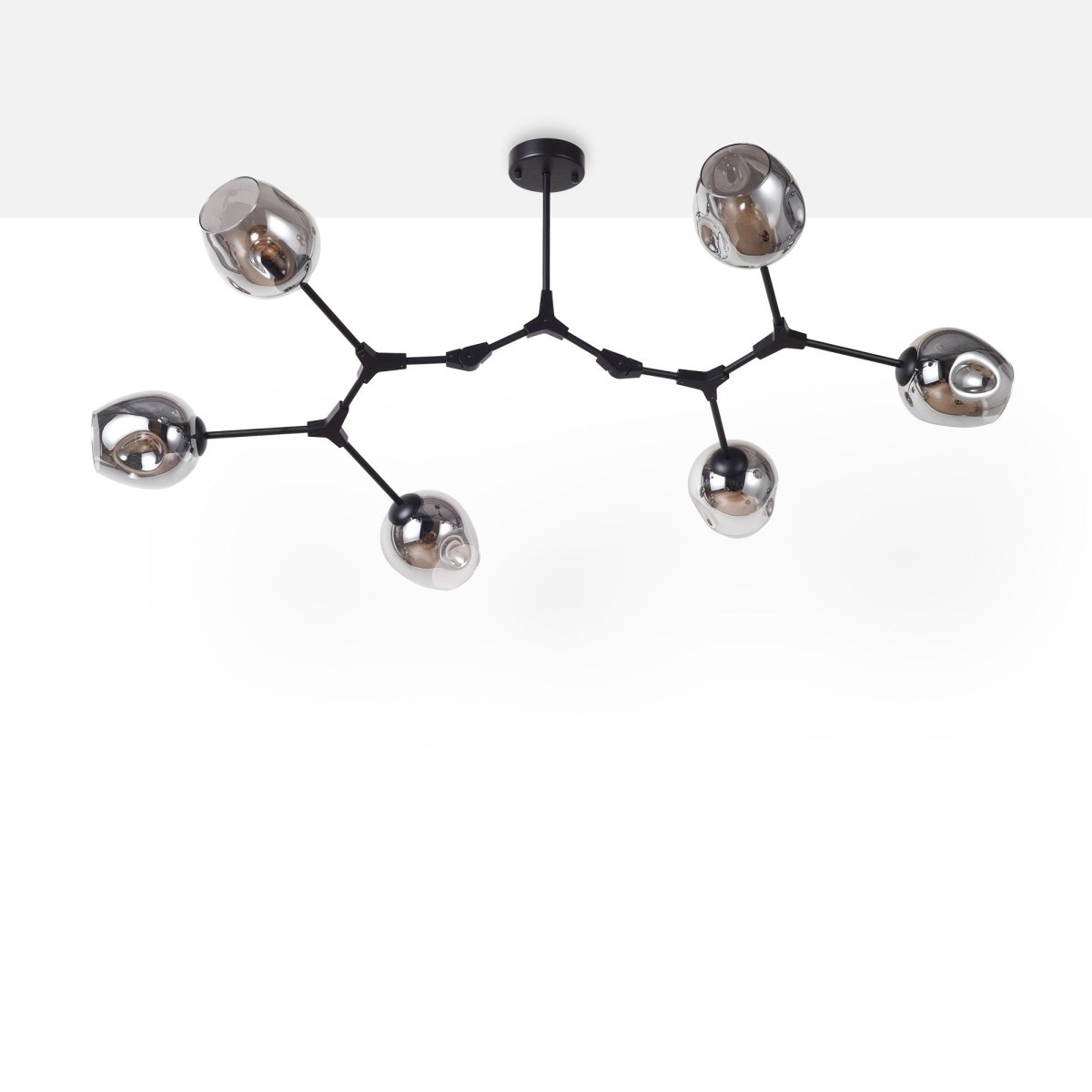 Lámpara de techo articulada "ORIÓN 6" - 6 x E27 - Barcelona Led-Decoración