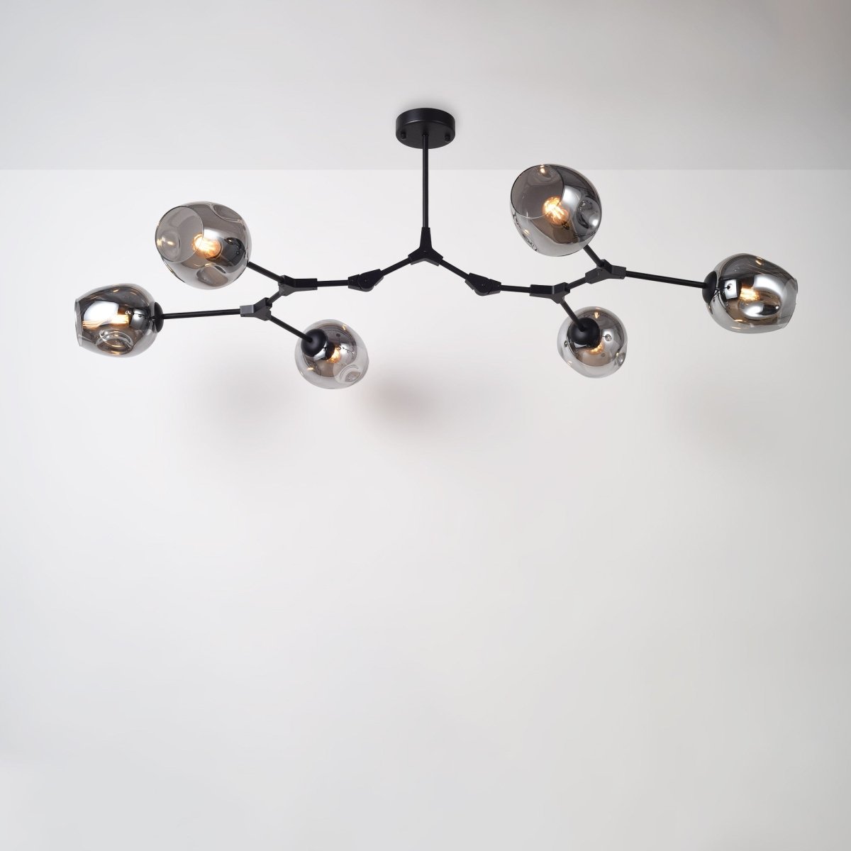 Lámpara de techo articulada "ORIÓN 6" - 6 x E27 - Barcelona Led-Decoración