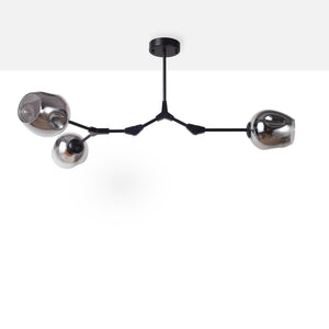 Lámpara de techo articulada "ORIÓN 3" - 3 x E27 (4)