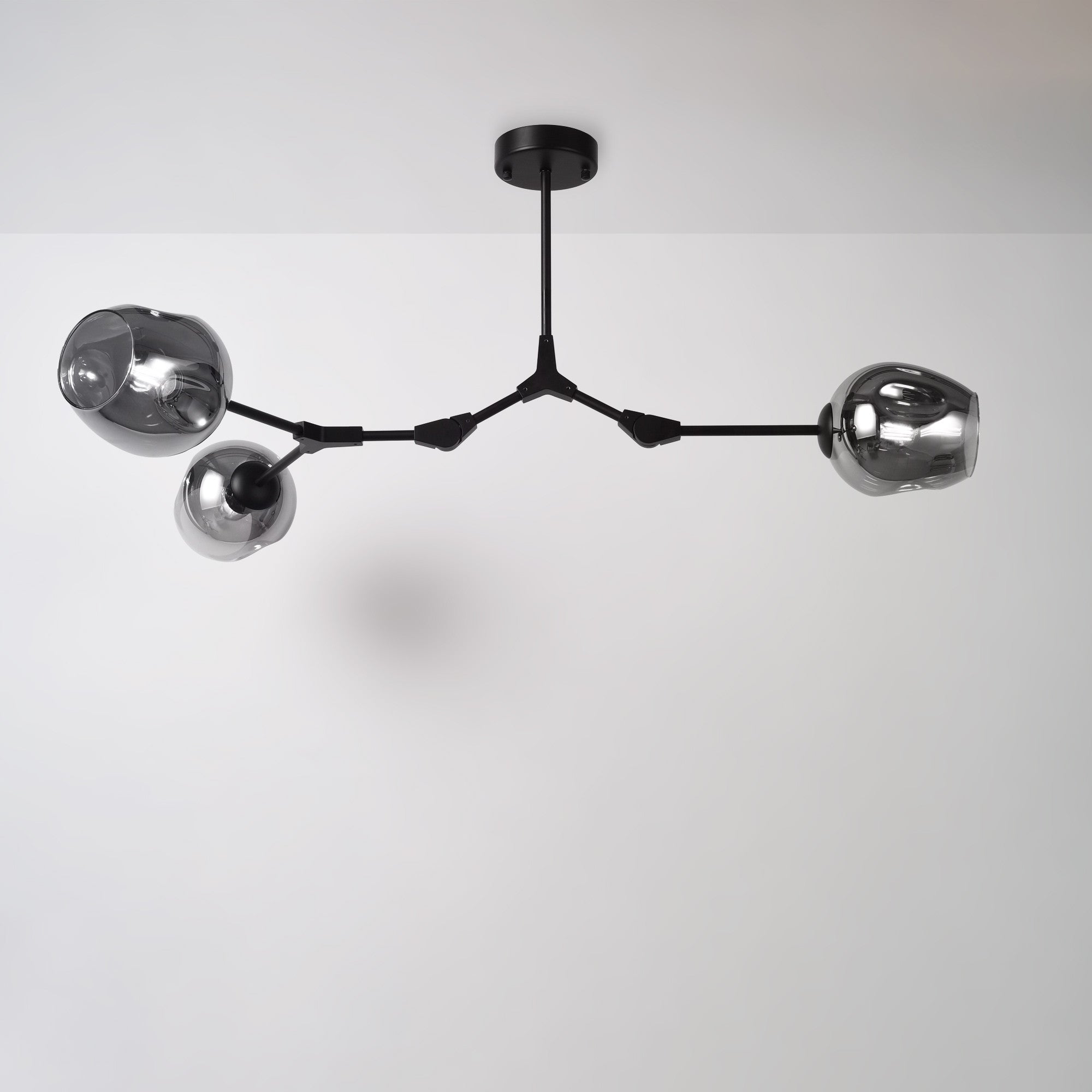 Lámpara de techo articulada "ORIÓN 3" - 3 x E27 (5)