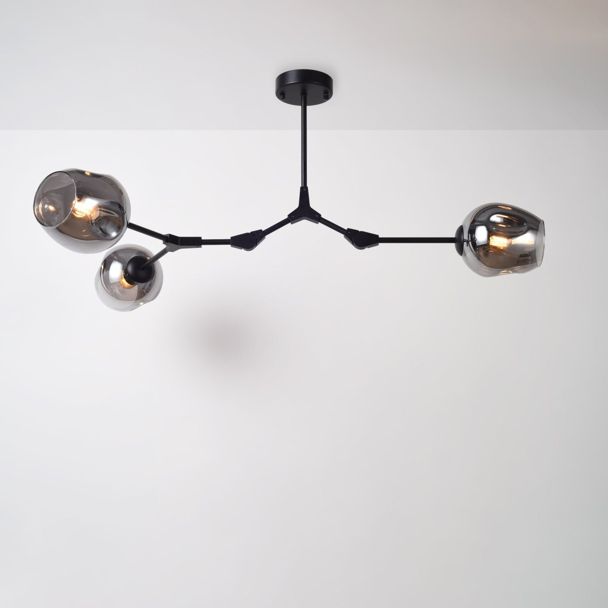 Lámpara de techo articulada "ORIÓN 3" - 3 x E27 - Barcelona Led-Decoración